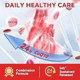 Aoruilia Ubiquinol CoQ10 200mg Softgels with Omega 3 120 Count 4 Months view 4