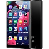 Fanvace 5 Inch 96GB MP3 Player with Bluetooth WiFi, Android 13 MP3 & MP4 Players with Speaker, 4GB RAM & 32GB ROM, Spotify Music Player with Audible, FM Radio, Amazon Music, Play Store