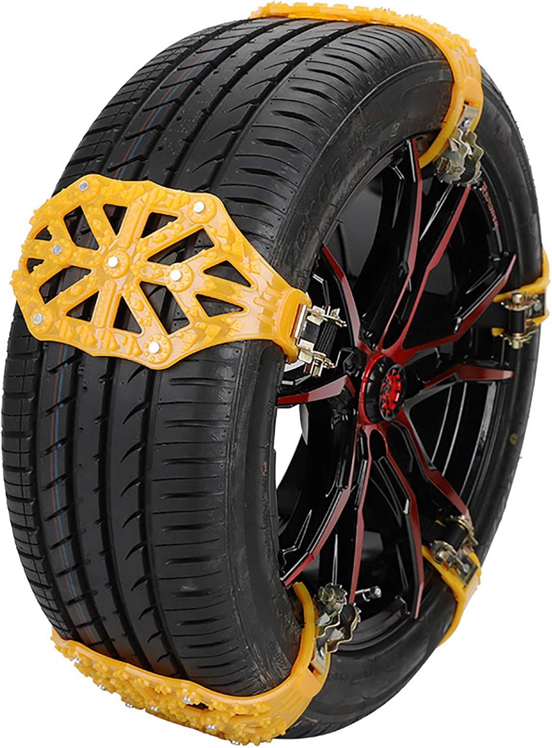 Autos Schnee Reifen Ketten, AntiRutsch Rad Ketten für Autos/SUV/LKW