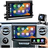 5GWifi Upgrade Android Car Radio for Ford F150/F250/F350 2004-2016, Car Stereo for Mustang Escape Fusion Edge Explorer, 7 inc