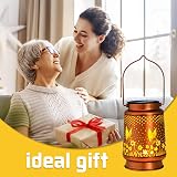 TickTime Hummingbird Solar Lantern Garden Ornament Outdoor Lights Gift for view 3
