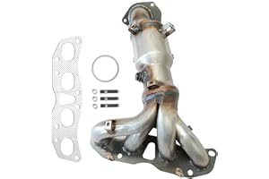 SAROTIN Front Catalytic Converter Compatible with Nissan Altima 2013 2014 2015 2016 2017 2018 2.5L High Flow (EPA Compliant)