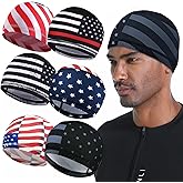 Cooling Skull Caps for Men, Hard Hat Liner Helmet Liner Cycling Cap Running Beanie Motorcycle Sweat Wicking Head Wrap Women