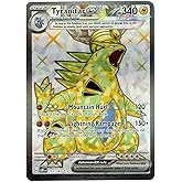 Pokemon - Tyranitar ex 211/197 - Obsidian Flames - Ultra Rare - Full Art