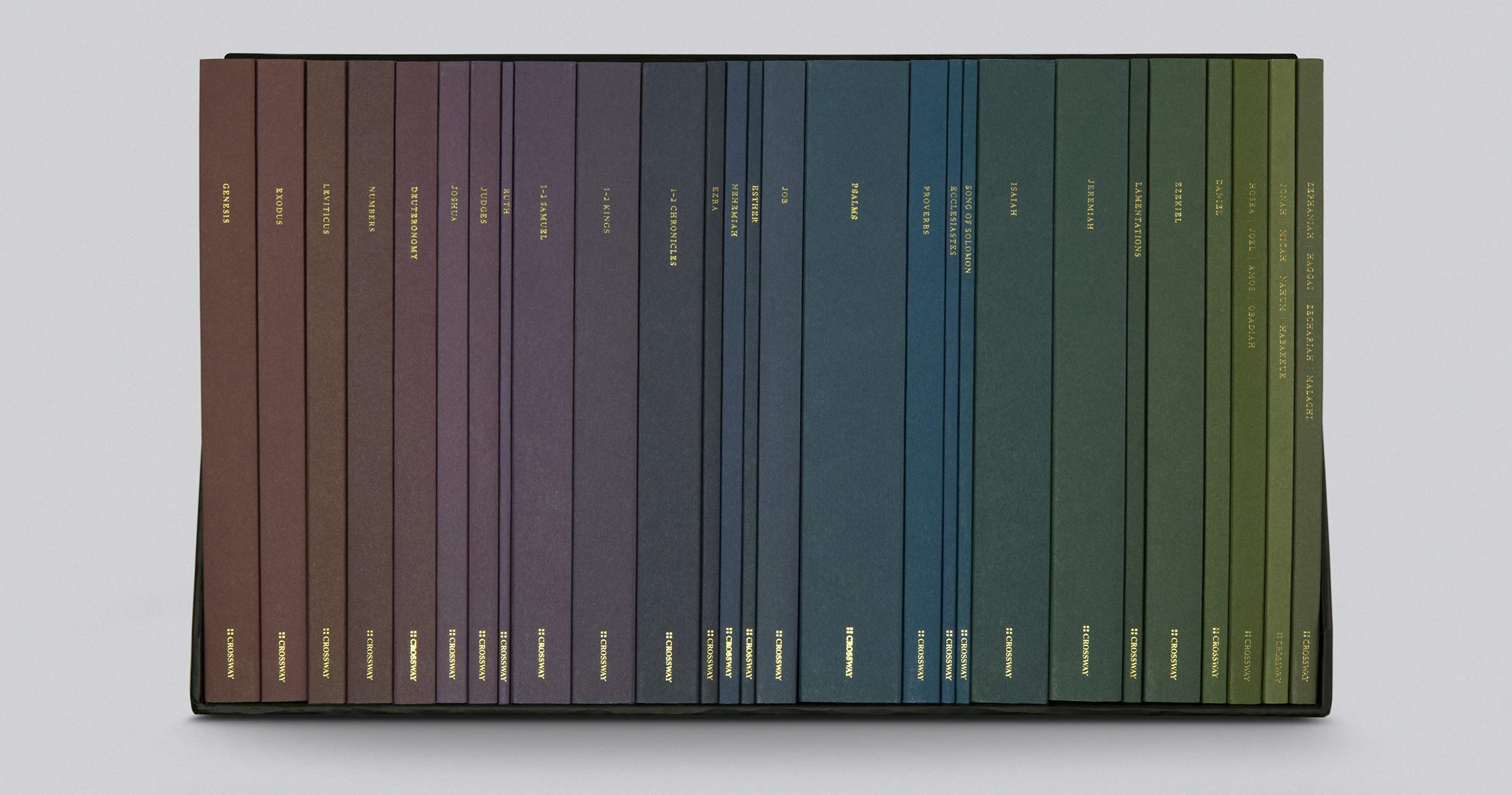 ESV Illuminated Scripture Journal: Old and New Testament Sets