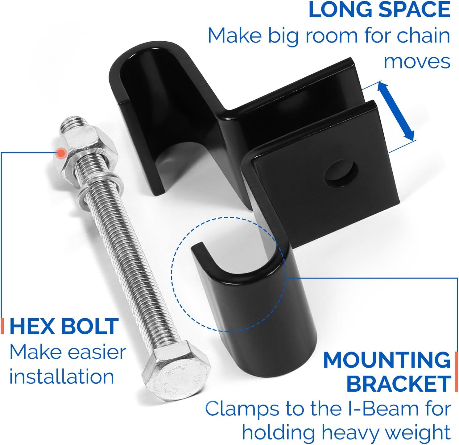 Yes4All Heavy Duty Steel Beam Heavy Bag Hanger - ²AVMHZ : Sports & Outdoors