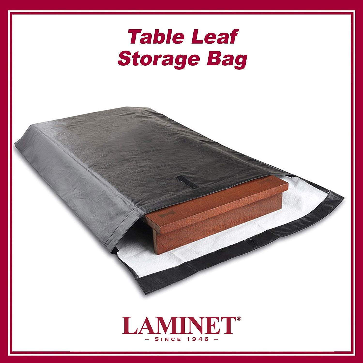 LAMINET Table Leaf Storage Bag Water and Scratch Resistant - 52"L x 28"W - Kitchen Storage And Organization Products