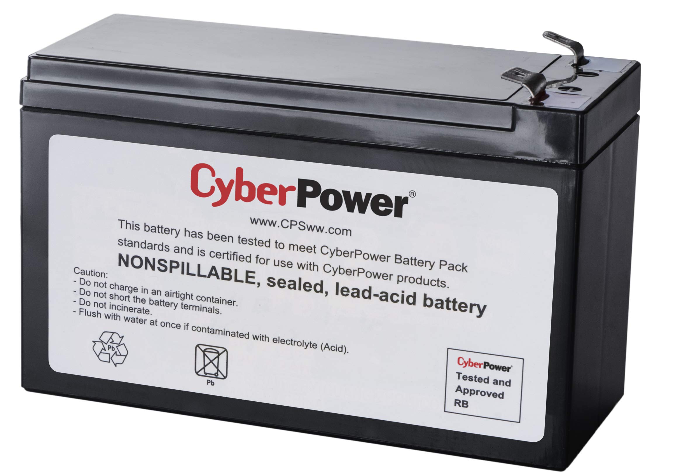 CyberPower RB1290X2 Replacement Battery Cartridge User Replaceable | amzdealz