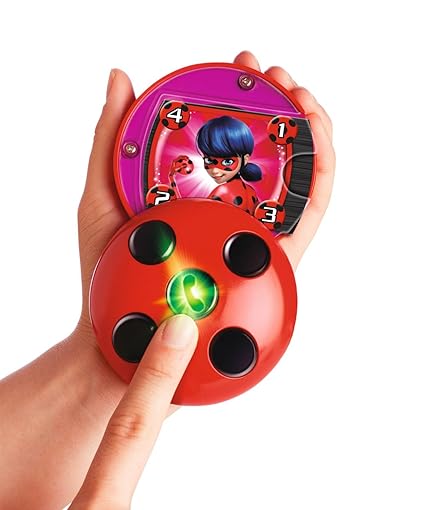 miraculous ladybug caller