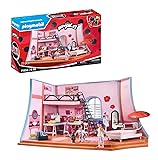 Playmobil Miraculous: Marinette's Loft