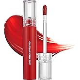 [rom&nd] Glasting Water Tint 8 colors | Vivid color, Glossy Finish, Long-lasting, moisturizing, Highlighting, Natural-beauty | Lip Tint for Daily Use, K-beauty | 4g/0.14oz No.02 RED DROP