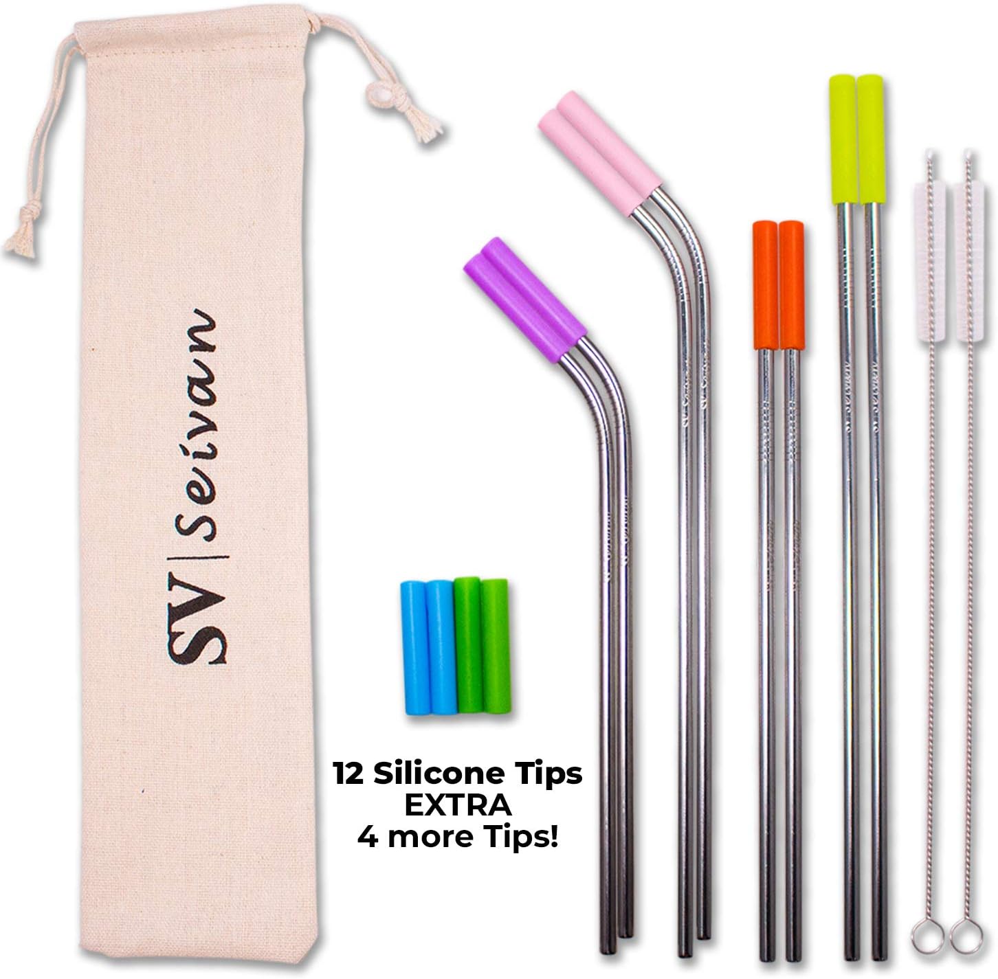 The Best Washable Straws Dishwasher Safe Case Stainless Steel Home Previews