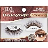 Ardell Balayage Wispies Caramel False Eyelashes, 1 Pair
