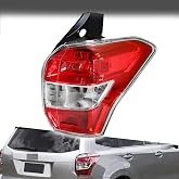 Silscvtt Rear Brake Tail Light Replacement for Subaru 84912SG041 SU2819105 | Replacement for Forester 2014-2016, Right, Passenger Side, Tail Lamp Assembly