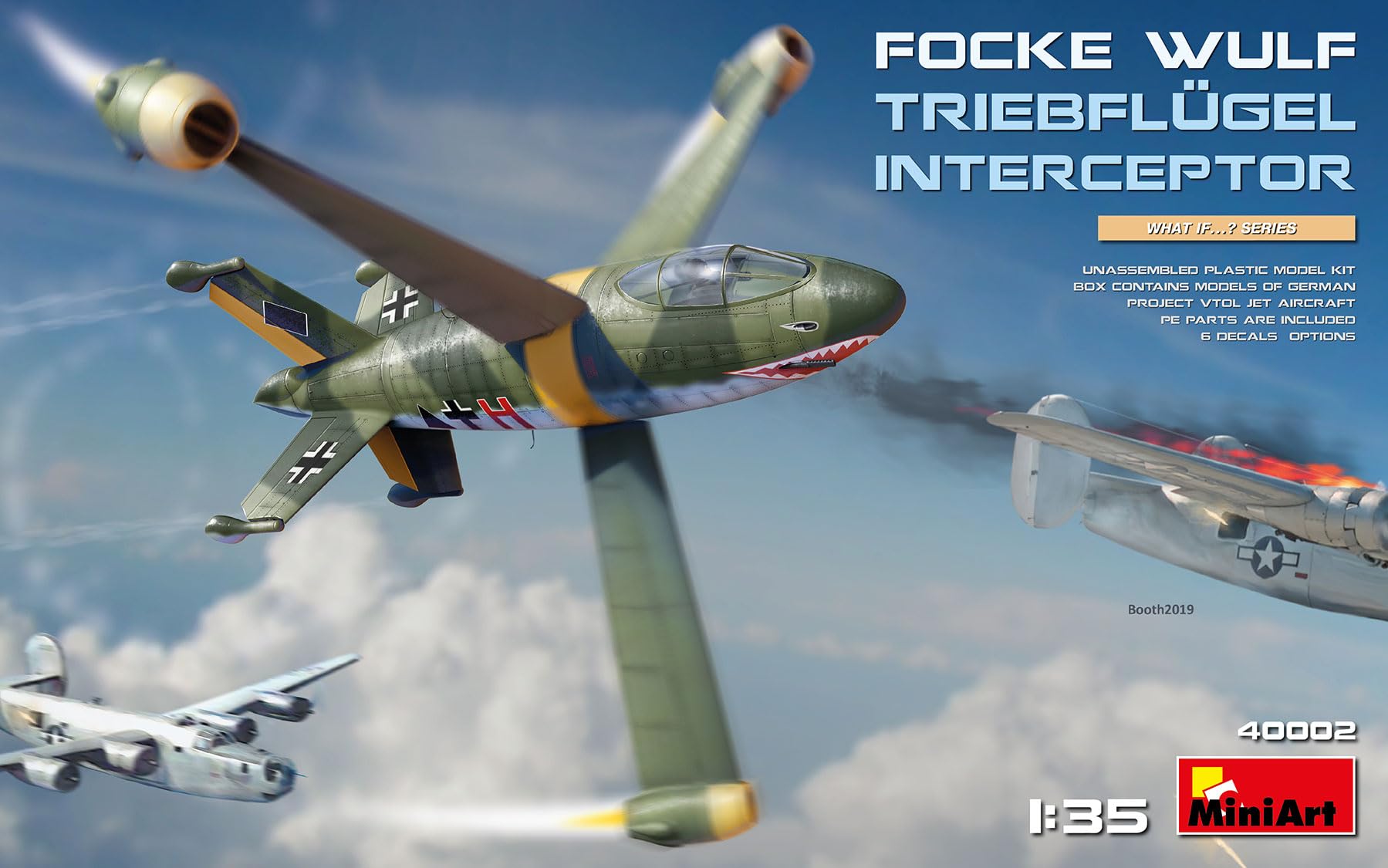 Miniart 1: 35 - Focke-Wulf Triebflugel Interceptor