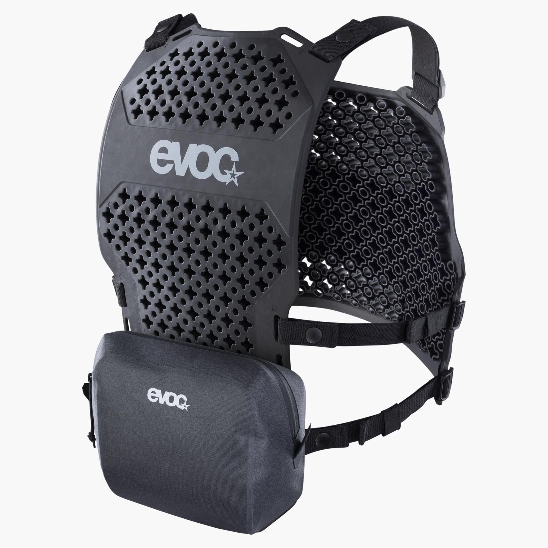 EVOC Torso Protector, Schutzweste (Rücken- und Brustschutz, Neue LITESHIELD Flex Protektortechnologie, höchste Flexibilität, unempfindlich gegen Temperatur, 3D-Belüftung, Größe: L / XL), Schwarz 5