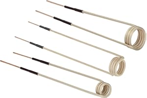DOJQAN Upgrated Induction Heater Coil Kit, this magnetic induction coil insulation is not easy to come off, high durability,suitable for magnetic induction heater