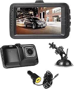 NEXGADGET Dashcam Cámara de Coche Videocámara DVR con 1080P ...