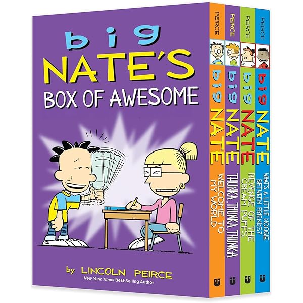 Big Box of Big Nate: Big Nate Box Set Volume 1-4: Peirce, Lincoln