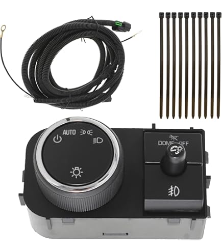 2003-2006 Sierra Fog Lamp Assembly With Wiring Harness Fog Lights Assembly For GMC Sierra - Clear Lens With Wiring Harness &amp; Switch (2003-2006) Clear Lens Fog Lights