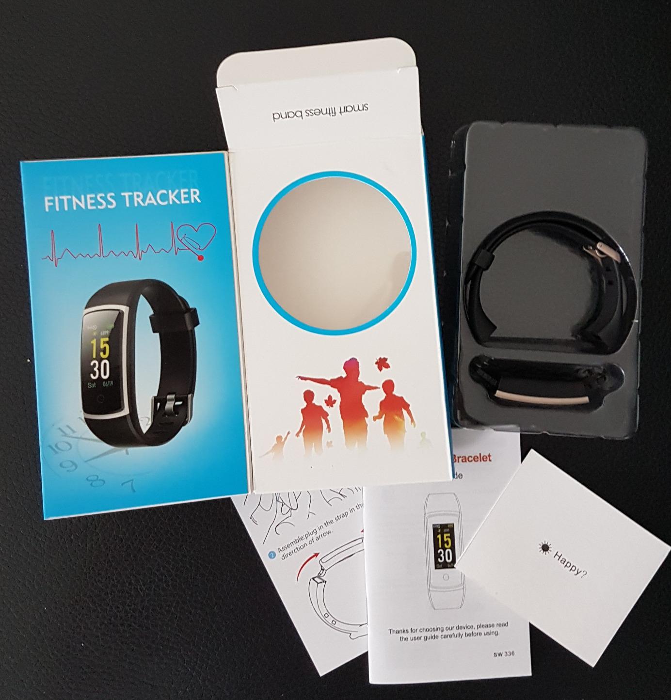 YAMAY Fitness Armband mit Blutdruckmessung,Smartwatch Fitness Tracker