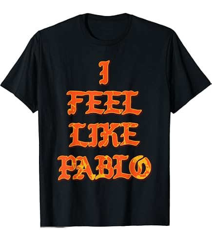 Amazon.com: Pablo Personal Name T-Shirt : Clothing, Shoes & Jewelry