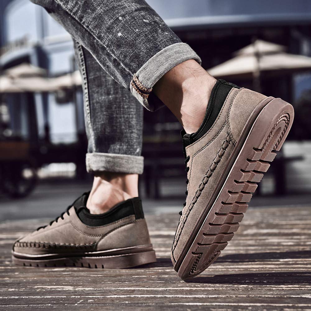 iHAZA Elegante Uomo Scarpe Sportive Casual Di Spessore Vintage Uomo  Popolare Scarpa Piatta Singola Scarpe urban-earth.co.uk