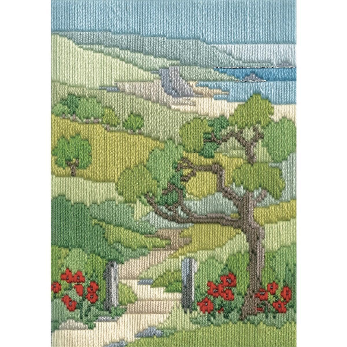 Derwentwater Designs - Summer Walk - 24cm x 17cm - 14mls22