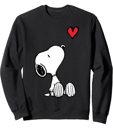 Amazon.com: Peanuts - Snoopy Nope Not Today Sweatshirt : Clothing