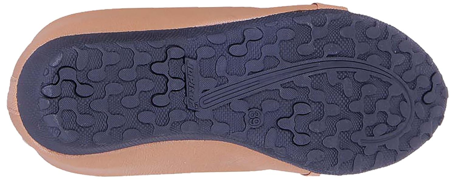 goyal women's synthetic ballet flats