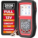 Autel AL539B OBD2 Scanner Battery Tester, 2.0 of AL519 AL539 Code Reader | 3-in-1 Full OBD2 Diagnostic Tool, 12V Circuit &amp; Starting/Charging System Tests, Live Data, CAN, 1996+ OBD II Vehicles