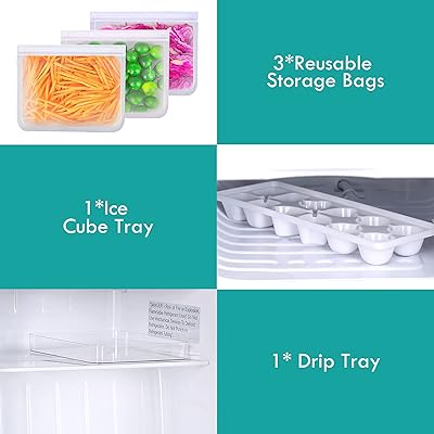 Buy Mini Fridge 1 7 Cu Ft Small Refrigerator Energy Star Small Fridge One Touch Easy Defrost 6 Temperature Settings Low Noise Reversible Doors Compact Refrigerator For Bedroom Office Dorm Basement Sliver Online In Turkey B091nsv1bb