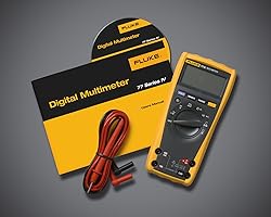 Fluke 77-IV Digital Multimeter, Yellow