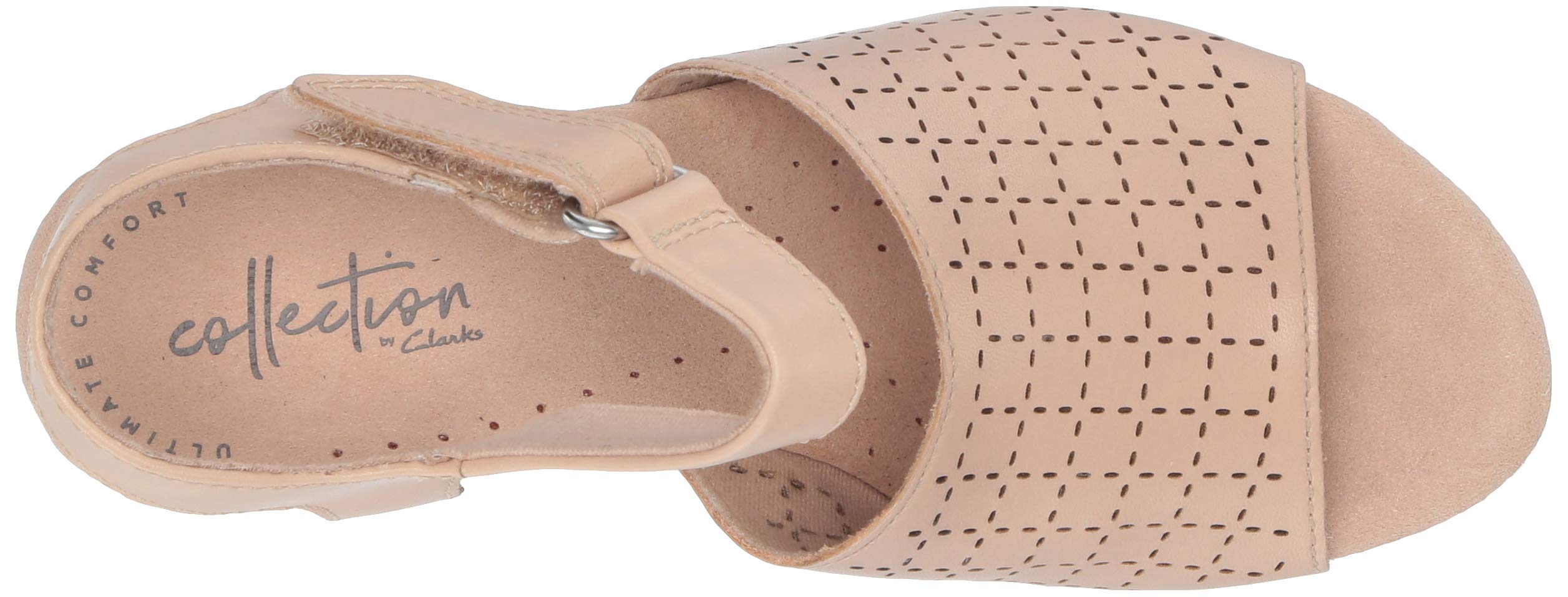 Clarks Women's Cammy Glory Wedge Sandal - Image 8