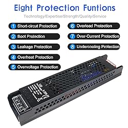 24V 8.5A 200W Universal Regulated Switching Power