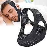 Anti Snoring Chin Strap,Adjustable Chin Strap for CPAP Users,Breathable Anti Snore Devices for Men and Women,Comfortable Sleep Chin Strap for Snoring,Effective Stop Snoring Solution
