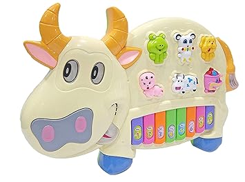 cow piano toy