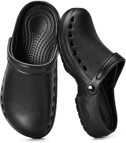 Amazon.com | ZXT Arch Support Work Clogs Slip Resistant Shoes for