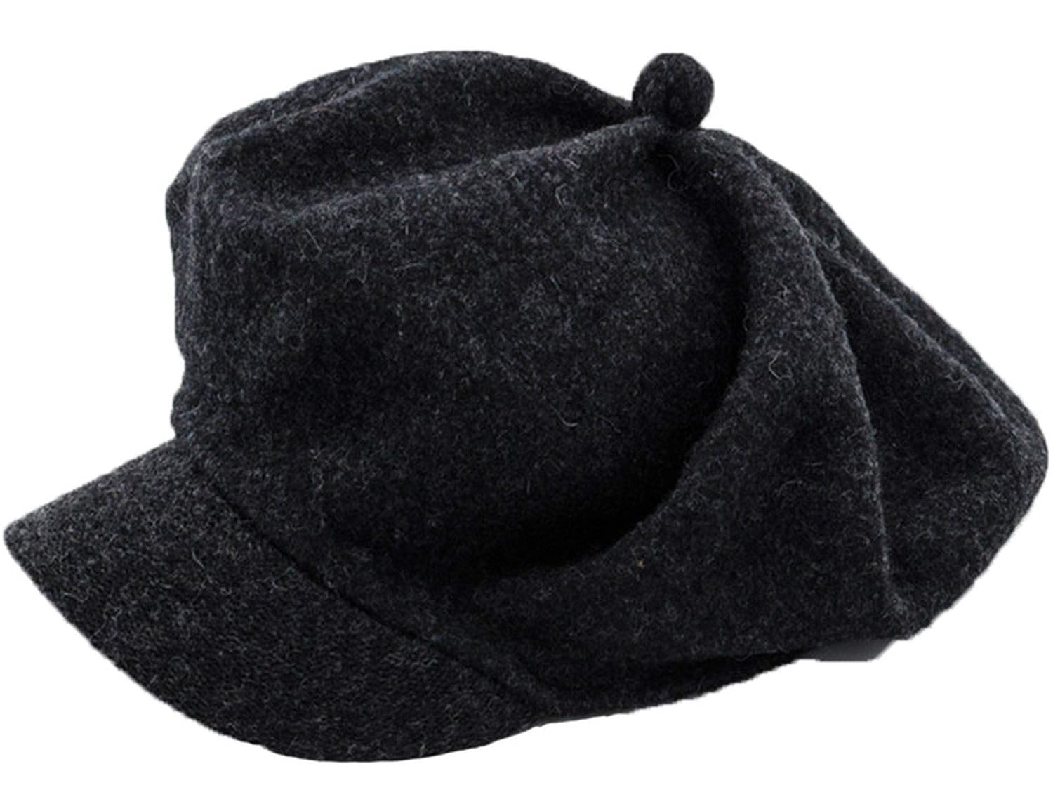 Hats & Caps UKURO Womens Solid Color Artist Wool French Newsboys Caps Hats  Hight Quality Winter Warm Maiden Beanie foretadrenaline.com