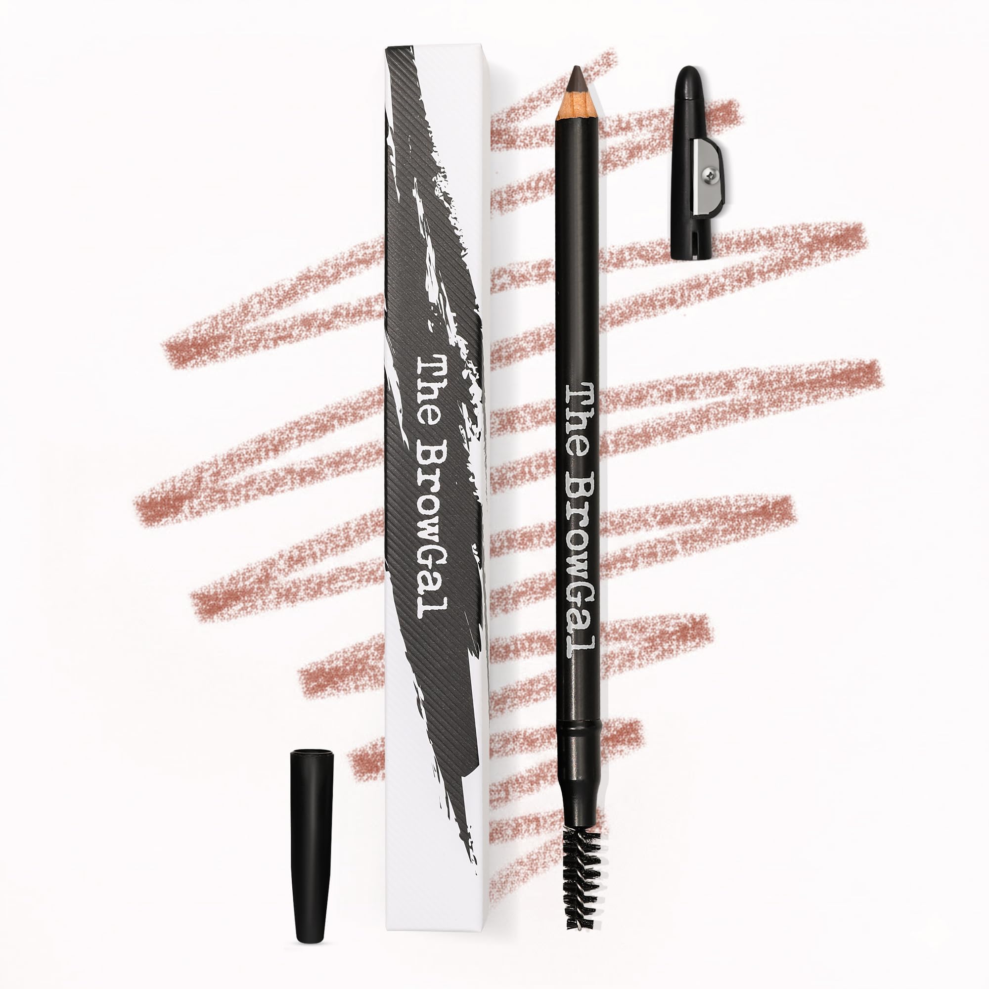 The BrowGal Skinny Eyebrow Pencil - 05 Taupe, 1.2 g