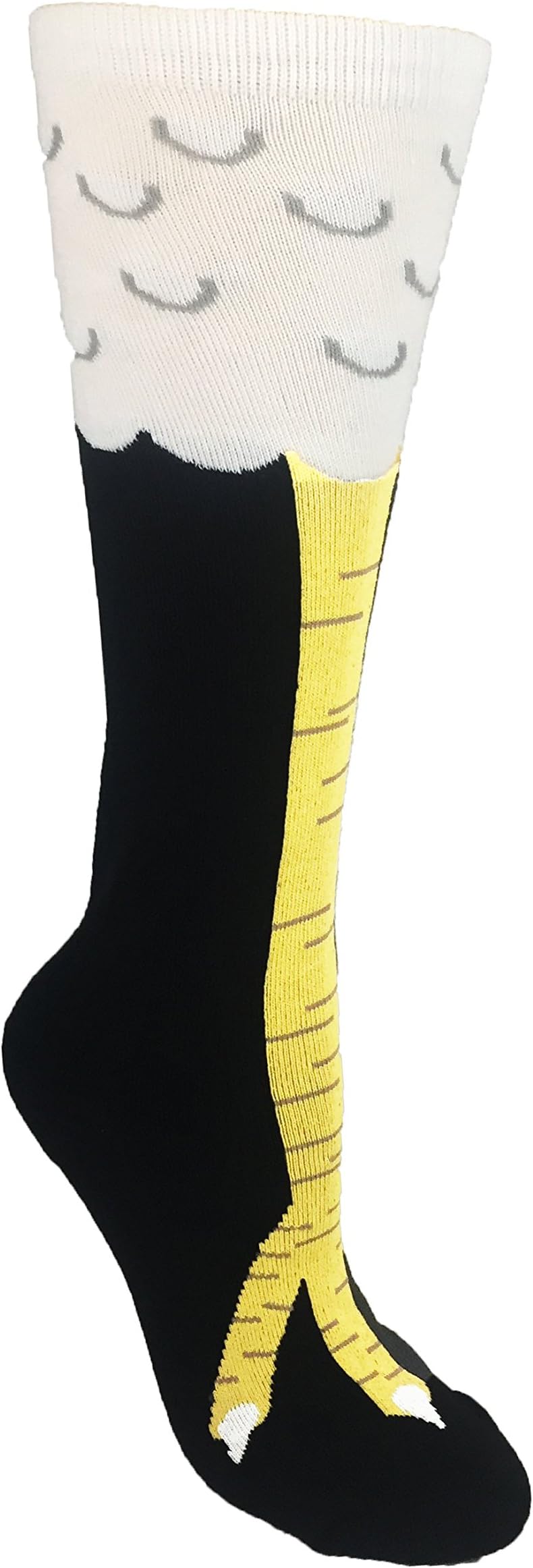 Chicken Legs Knee-High Fitness Novelty Socks