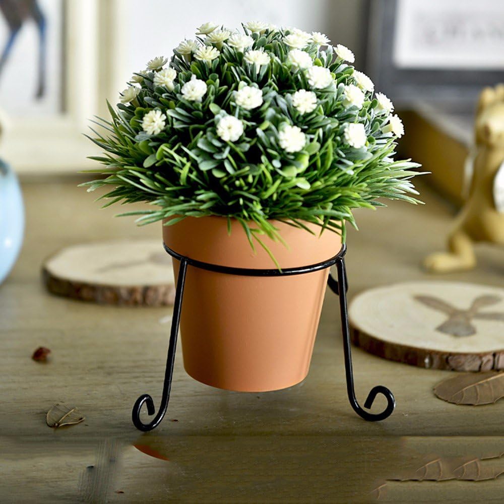 White Artificial Flowers And Plants And Plant Garden Decor