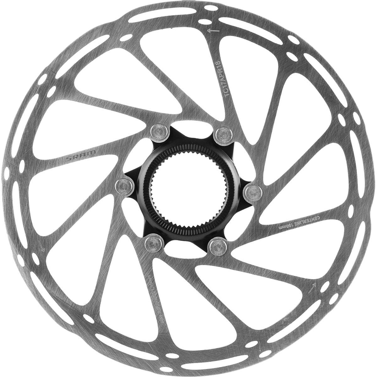 Photo 1 of SRAM CenterLine Disc Brake Rotor - 160mm, Center Lock, Silver