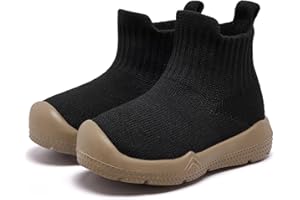 MORENDL Toddler Sock Shoes Baby Walking Shoes Infant Slippers Boys & Girls Non-Slip Sneakers