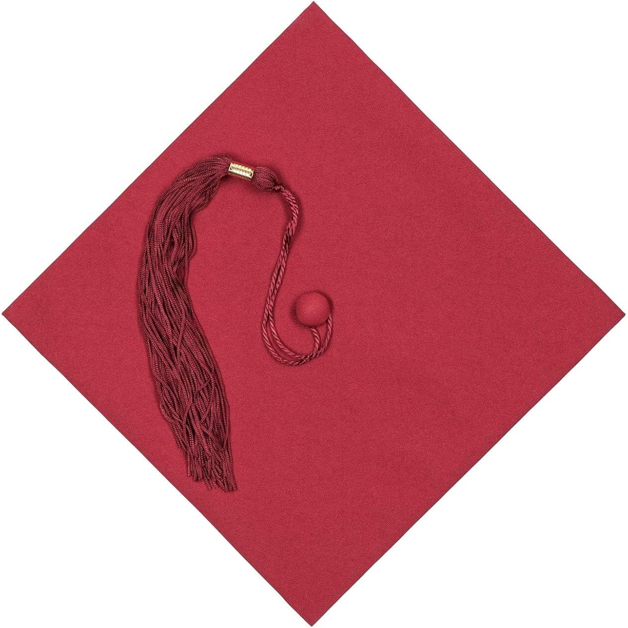 Lierys Graduation Hat (Square Academic Cap, mortarboard) Perfect Headgear for Students Graduating from College or University Bordeaux - Image 5