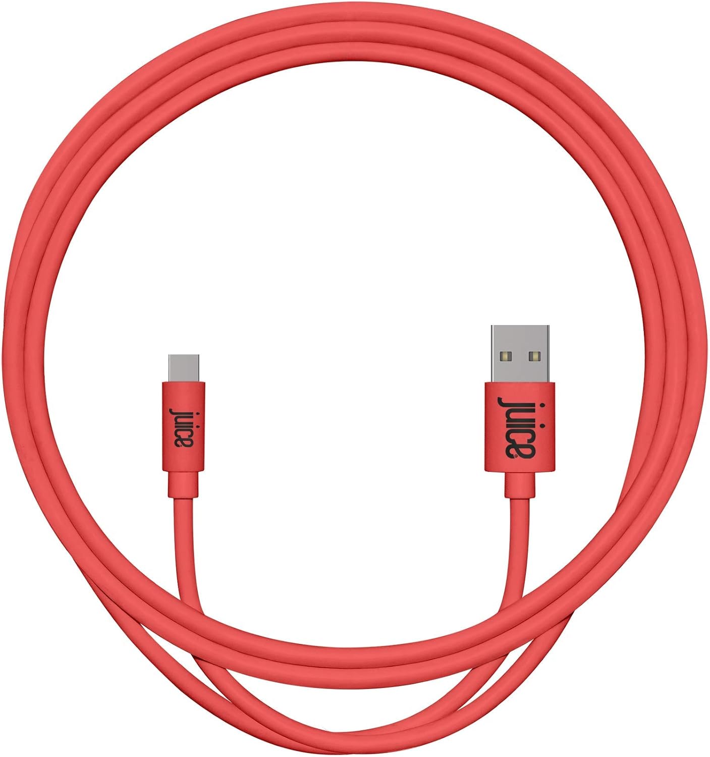 Juice USB Type C 1m Charger and Sync Cable for Samsung Galaxy S20, S10, S9, S8, S20 Plus, Huawei P30, P20, Sony