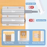Jiayi Push Latch Double Push To Open Cabinet Magnetic Catch Heavy Duty view 5