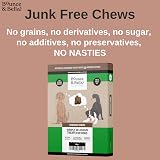 Bounce and Bella 100% Beef Air-Dried Dog Treat 100g One Ingredient view 2