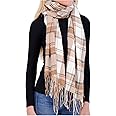 Market & Layne Cashmere Feel Winter Scarf - Warm Long Oversized Ladies Scarf for Cold Weather
