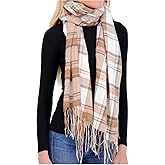 Market & Layne Cashmere Feel Winter Scarf - Warm Long Oversized Ladies Scarf for Cold Weather